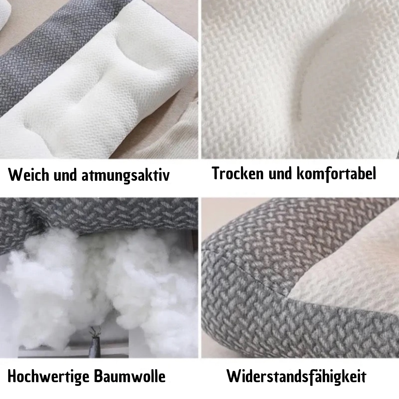 Ergonomische Nackenkissen